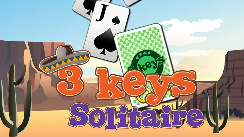 Image 3 Keys Solitaire